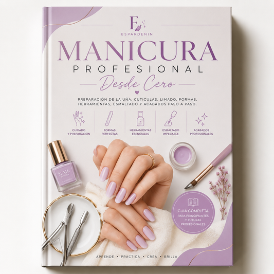 Manicura Profesional Desde Cero – Guía Paso a Paso
