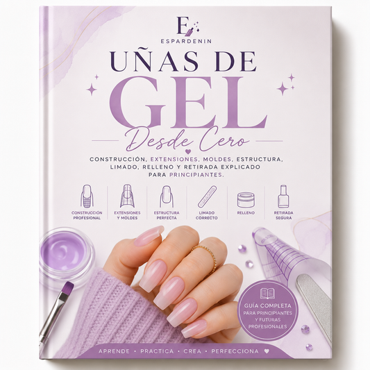 Uñas de Gel Desde Cero – Guía Paso a Paso